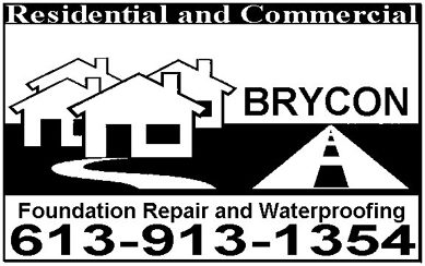 Brycon Foundation Repair Ottawa
