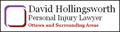 David Hollingsworth Injury Accident Lawyer Ottawa