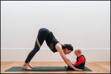 Parent and Baby Yoga