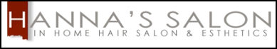 Hanna In Home Hair Salon and Esthetics Ottawa