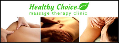 Healthy Choice Massage Therapy Clinic Ottawa