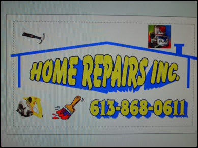 Home Repairs Inc Ottawa