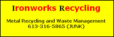 Ironworks Recyclers Ottawa