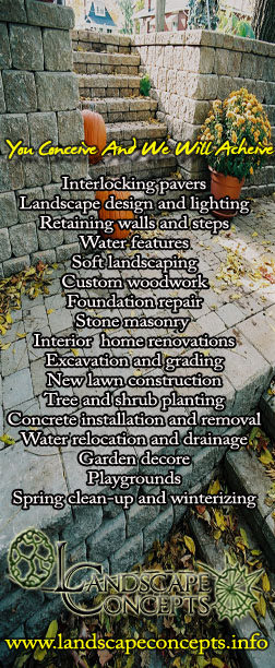 Landscape Concepts Ottawa