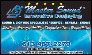 Master Sound DJ Ottawa