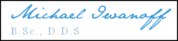 Dr Micheal Iwanoff Dental Office Ottawa