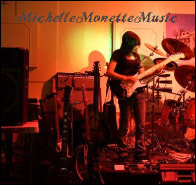 Michelle Monette Music Ottawa Guitar Lessons