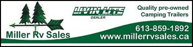 Miller RV Dealer Ottawa
