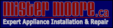 Mister Moore Appliance Repair and Installation Ottawa