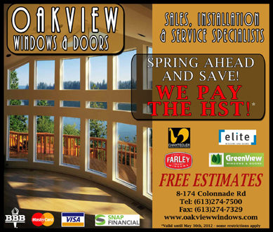 Oakview Windows Ottawa
