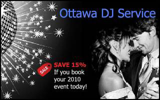 Ottawa DJ Service