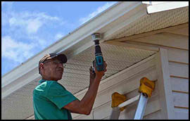 Eavestrough