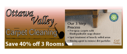 Ottawa Valley Carpet Cleaning