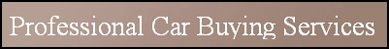 Professional Car Buying Services Ottawa