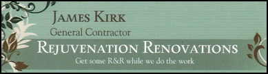 Rejuvenation Renovations