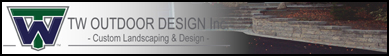 TW Outdoor Design Landscaping Ottawa